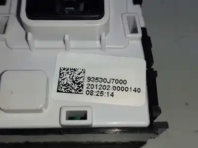Автозапчасти б/у управление зеркалом за kia proceed (cd) 1.6 t-gdi gt ссылки oem iam 93530j7000  