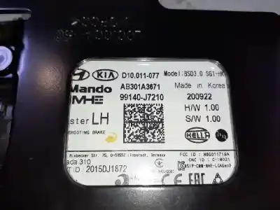 Автозапчасти б/у электронный модуль за kia proceed (cd) 1.6 t-gdi gt ссылки oem iam 99140j7210  