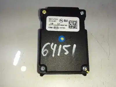 Автозапчасти б/у электронный модуль за kia proceed (cd) 1.6 t-gdi gt ссылки oem iam 99211j7210  a013l591