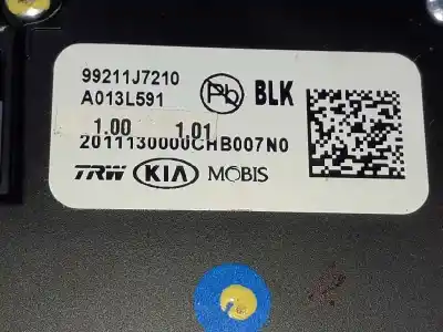 Автозапчасти б/у электронный модуль за kia proceed (cd) 1.6 t-gdi gt ссылки oem iam 99211j7210  a013l591