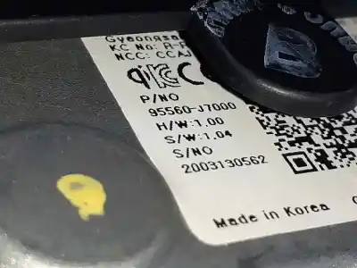Pezzo di ricambio per auto di seconda mano modulo elettronico per kia proceed (cd) 1.6 t-gdi gt riferimenti oem iam 95560j7000  