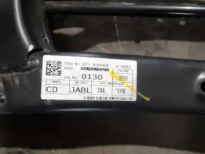 Автозапчасти б/у задний мост за kia proceed (cd) 1.6 t-gdi gt ссылки oem iam 55410j7aa0  2012210164a