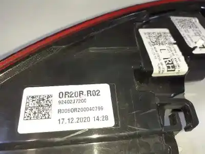 Pièce détachée automobile d'occasion feu arrière droit pour kia proceed (cd) 1.6 t-gdi gt références oem iam 92402j7200  