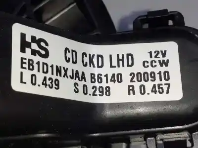 Автозапчастина б/у тепловий двигун для kia proceed (cd) 1.6 t-gdi gt посилання на oem iam eb1d1nxjaa  b6140