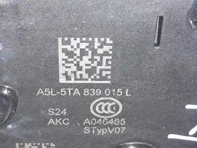 Автозапчасти б/у замок задней левой двери за skoda fabia monte carlo ссылки oem iam 5g4839015d  5ta839015l