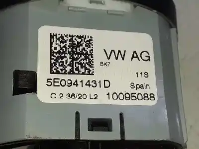 Автозапчастина б/у управління світлом для skoda fabia monte carlo посилання на oem iam 5e0941431d  10095088
