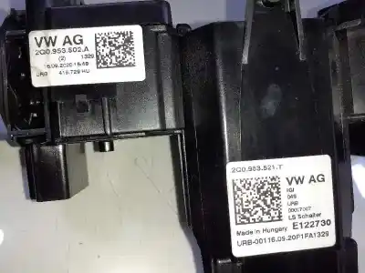 Автозапчастина б/у перерівний контроль для skoda fabia monte carlo посилання на oem iam 2q0953502a  2q0953521t