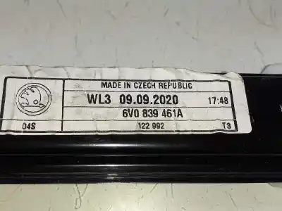 Автозапчасти б/у регулятор стекла заднего левого за skoda fabia monte carlo ссылки oem iam 6v0839461a  5q0959407e
