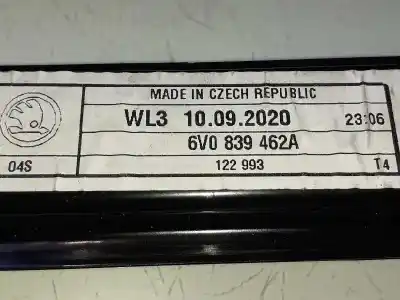 Автозапчасти б/у задний правый стеклорегулятор за skoda fabia monte carlo ссылки oem iam 6v0839462a  5q0959408e