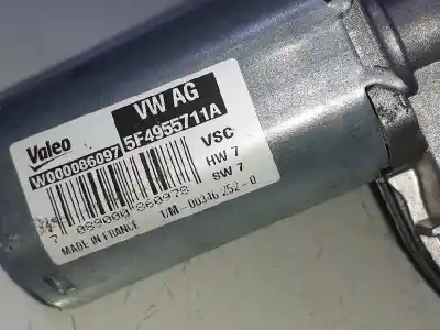Автозапчастина б/у двигатель заднього склоочисника для skoda fabia monte carlo посилання на oem iam 5f4955711a  w000086097