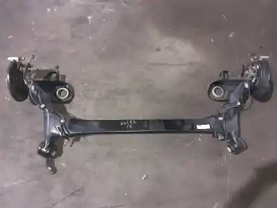 Second-hand car spare part rear axle for skoda fabia monte carlo oem iam references 6c0500051  
