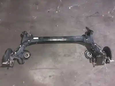 Second-hand car spare part rear axle for skoda fabia monte carlo oem iam references 6c0500051  