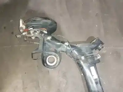 Second-hand car spare part rear axle for skoda fabia monte carlo oem iam references 6c0500051  
