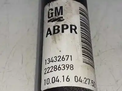 Автозапчастина б/у амортизатор задній лівий для opel corsa e expression посилання на oem iam 13432671  22286398