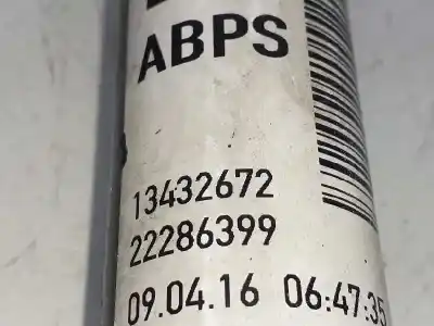 Автозапчастина б/у правий задній амортизатор для opel corsa e expression посилання на oem iam 13432672  22286399
