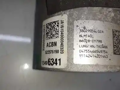 Pezzo di ricambio per auto di seconda mano piantone dello sterzo per opel corsa e expression riferimenti oem iam 39029675  13496341