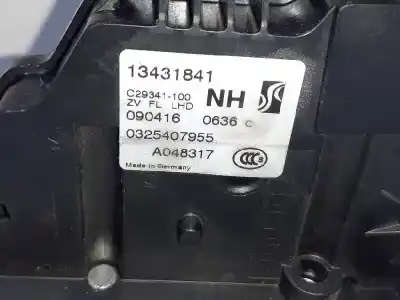 Автозапчастина б/у замок передніх дверей лівий для opel corsa e expression посилання на oem iam 13431841  