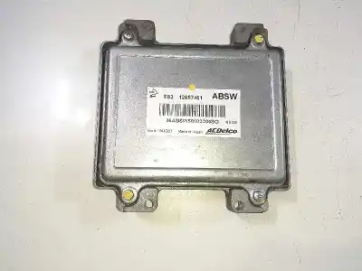 Автозапчастина б/у ебу контролер двигуна для opel corsa e expression посилання на oem iam 12679199 12642927 12657461