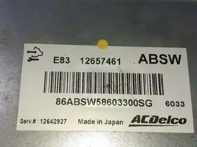 Автозапчастина б/у ебу контролер двигуна для opel corsa e expression посилання на oem iam 12679199 12642927 12657461