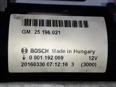 Автозапчасти б/у двигатель запускается за opel corsa e expression ссылки oem iam 25200067 25-4174 25196021