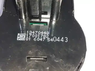 Автозапчастина б/у управління світлом для opel corsa e expression посилання на oem iam 13470443  17001782