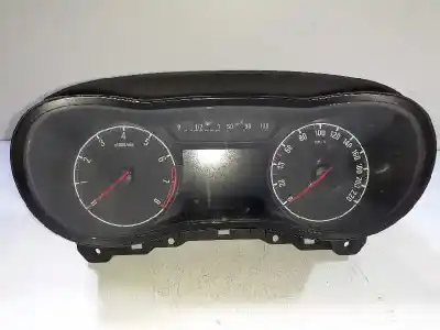 Автозапчастина б/у панель інструментів для opel corsa e expression посилання на oem iam 39204199  39056365