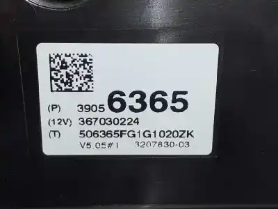 Автозапчастина б/у панель інструментів для opel corsa e expression посилання на oem iam 39204199  39056365