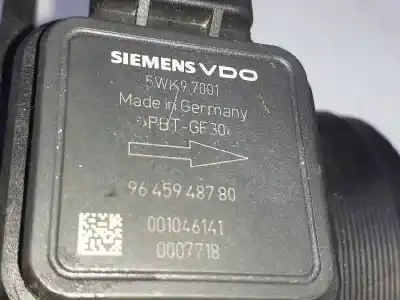 Second-hand car spare part flowmeter for citroen c6 exclusive oem iam references 1920gn 5wk97001 9645948780