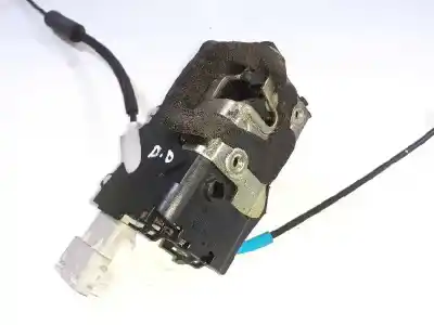 Peça sobressalente para automóvel em segunda mão fechadura da porta dianteira direita por citroen c6 exclusive referências oem iam 9136ex