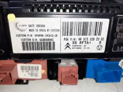 Second-hand car spare part climate control for citroen c6 exclusive oem iam references 6451sz vp4puh18c612 96573328zd