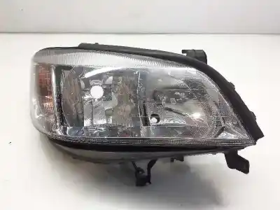 Second-hand car spare part right headlight for opel zafira a blue line oem iam references 9118792 087454dx 67716829