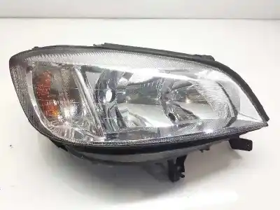 Second-hand car spare part right headlight for opel zafira a blue line oem iam references 9118792 087454dx 67716829
