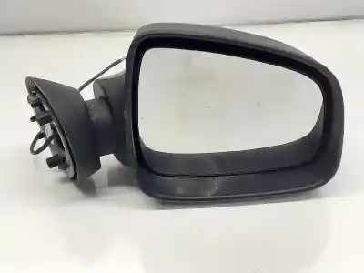 Peça sobressalente para automóvel em segunda mão espelho retrovisor direito por dacia sandero ambiance referências oem iam 