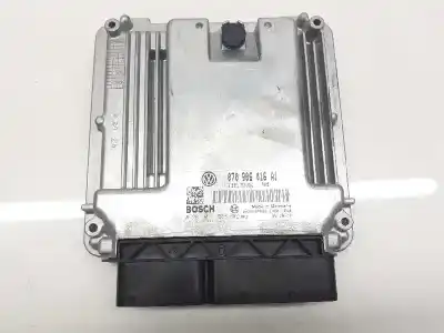 Second-hand car spare part ecu engine control for volkswagen t5 transporter/furgoneta combi oem iam references 070906016aj 1039s07534 0281011568