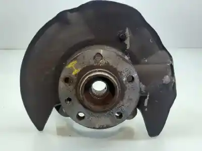 Second-hand car spare part front left knuckle for volkswagen t5 transporter/furgoneta combi oem iam references 7h0407257g  