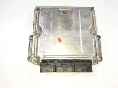 Second-hand car spare part ecu engine control for opel vivaro furgón 2.7t corto oem iam references 93861376 8200051600 8200051608