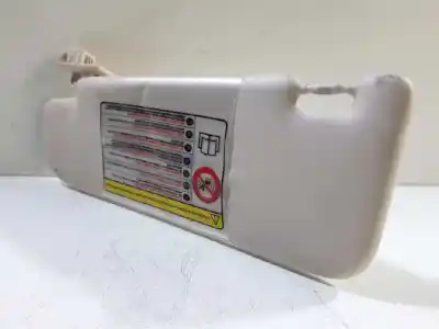 Pezzo di ricambio per auto di seconda mano parasole destro per fiat 500 cabrio (150) pop riferimenti oem iam 735452613