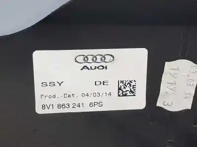 Recambio de automóvil de segunda mano de apoyabrazos central para audi a3 sportback (8va) attraction referencias oem iam 8v1863241j6ps 8v0035502 8v18632416ps