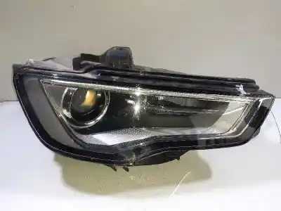 Recambio de automóvil de segunda mano de faro derecho para audi a3 sportback (8va) attraction referencias oem iam 8v0941044l  8v0941006