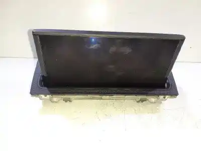 Recambio de automóvil de segunda mano de pantalla multifuncion para audi a3 sportback (8va) attraction referencias oem iam 8v0857273m 8v0919603c 8v0857274e