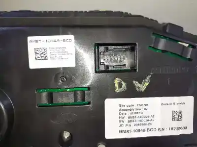 Автозапчастина б/у панель інструментів для ford c-max trend посилання на oem iam 5580301 16720633 bm5t10849bcd