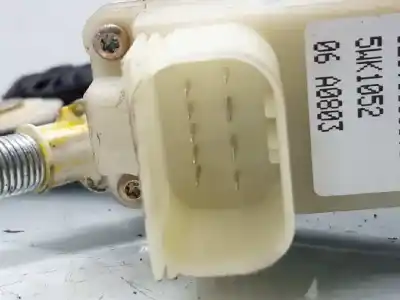 Автозапчастина б/у регулятор переднього правого скла для bmw 7 (e65, e66, e67) 730 d посилання на oem iam 51337202480  