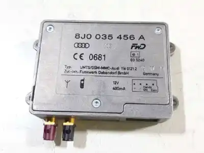 Recambio de automóvil de segunda mano de modulo electronico para audi a6 avant (4g5) 3.0 tdi referencias oem iam 8j0035456a  