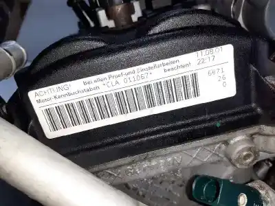 Recambio de automóvil de segunda mano de motor completo para audi a6 avant (4g5) 3.0 tdi referencias oem iam   011067