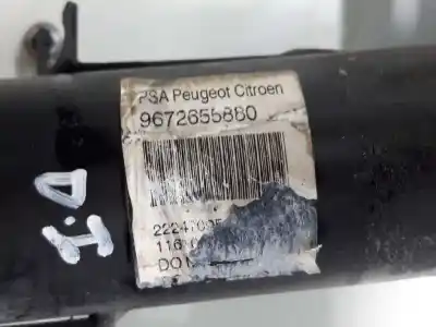 Автозапчастина б/у амортизатор передній лівий для citroen c3 sx посилання на oem iam 5208f8  9672655880