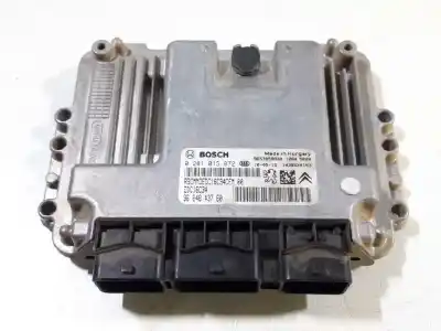 Автозапчасти б/у блок управления двигателем за citroen c3 sx ссылки oem iam 1943se 9664843780 0281013872