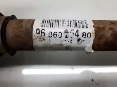 Автозапчасти б/у передняя правая трансмиссия за citroen c3 sx ссылки oem iam 3273wa  9686025480
