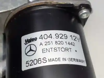 Автозапчасти б/у передняя чистая артикуляция за mercedes-benz clase r (w251, v251) r 320 cdi 4-matic (251.022 251.122) ссылки oem iam a2518200041 a2518201442 a2518202542