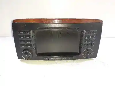 Second-hand car spare part audio system / radio cd for mercedes-benz clase r (w251, v251) r 320 cdi 4-matic (251.022 251.122) oem iam references a2518705290 a2038270062 6095dp06c001709
