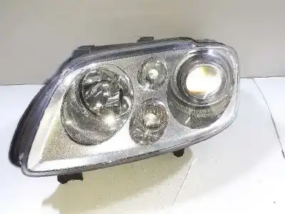 Recambio de automóvil de segunda mano de faro izquierdo para volkswagen touran (1t1) * referencias oem iam 1t0941031f  0301205271